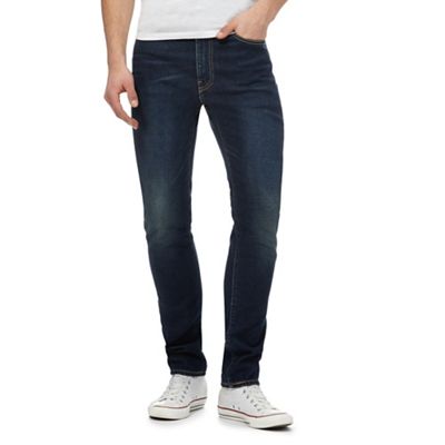 Dark blue 510 skinny jeans
